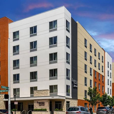 Fairfield Inn & Suites By Marriott Cincinnati Uptown/University Area Екстер'єр фото