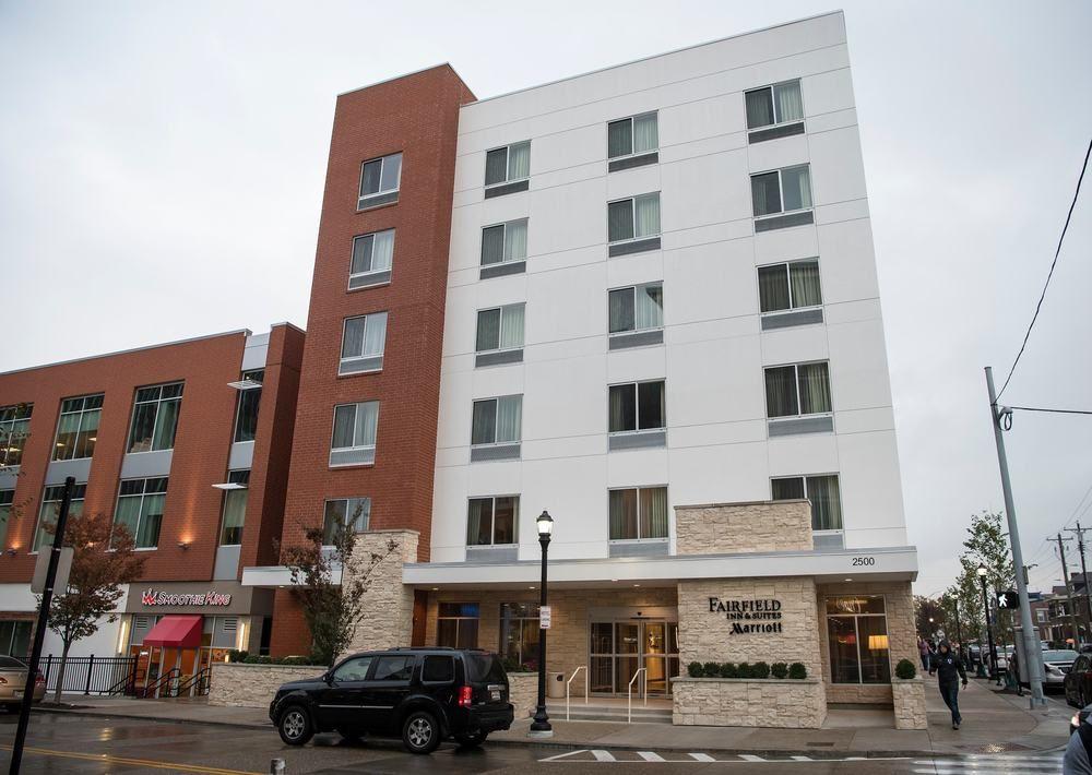 Fairfield Inn & Suites By Marriott Cincinnati Uptown/University Area Екстер'єр фото