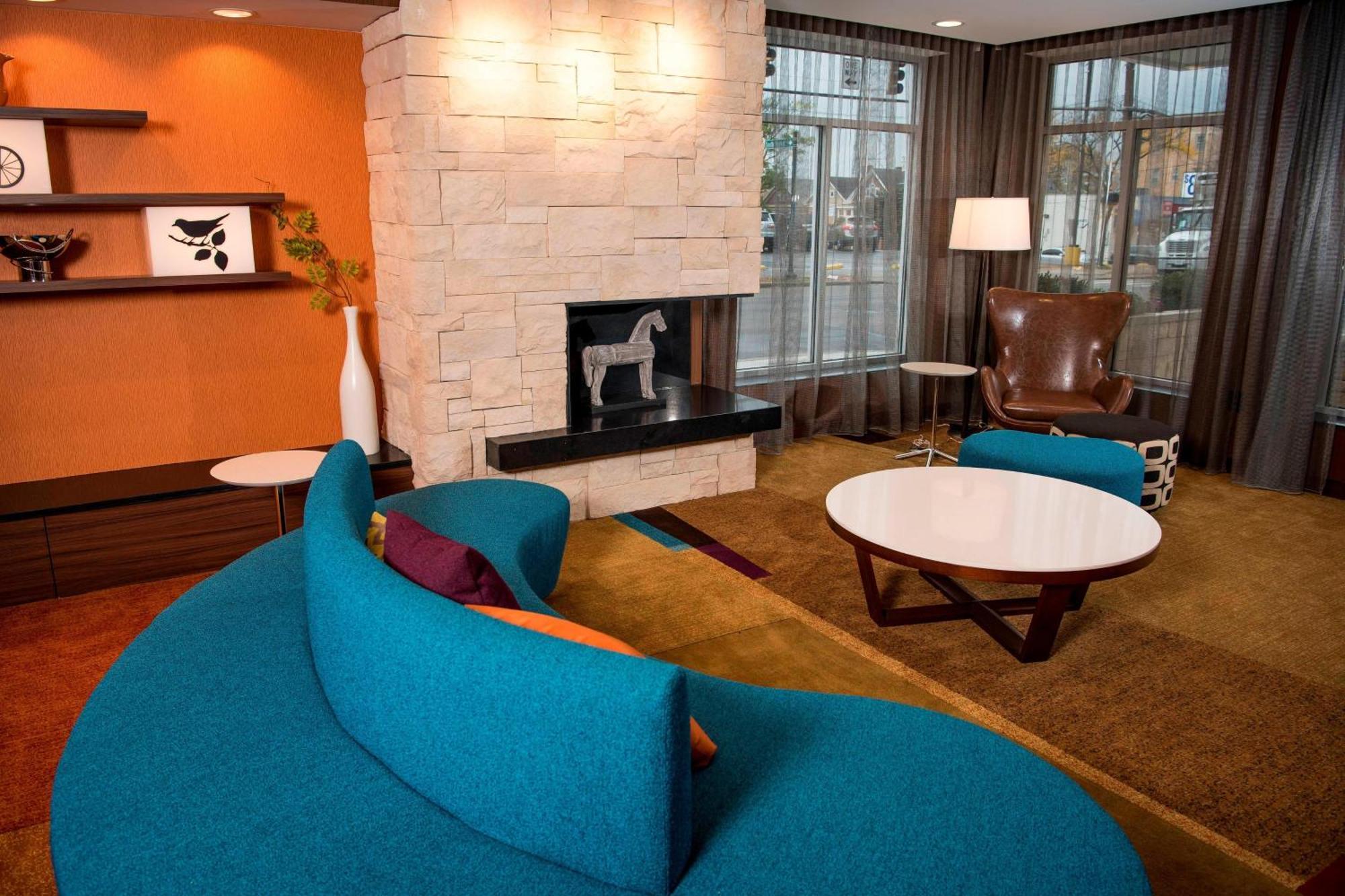 Fairfield Inn & Suites By Marriott Cincinnati Uptown/University Area Екстер'єр фото
