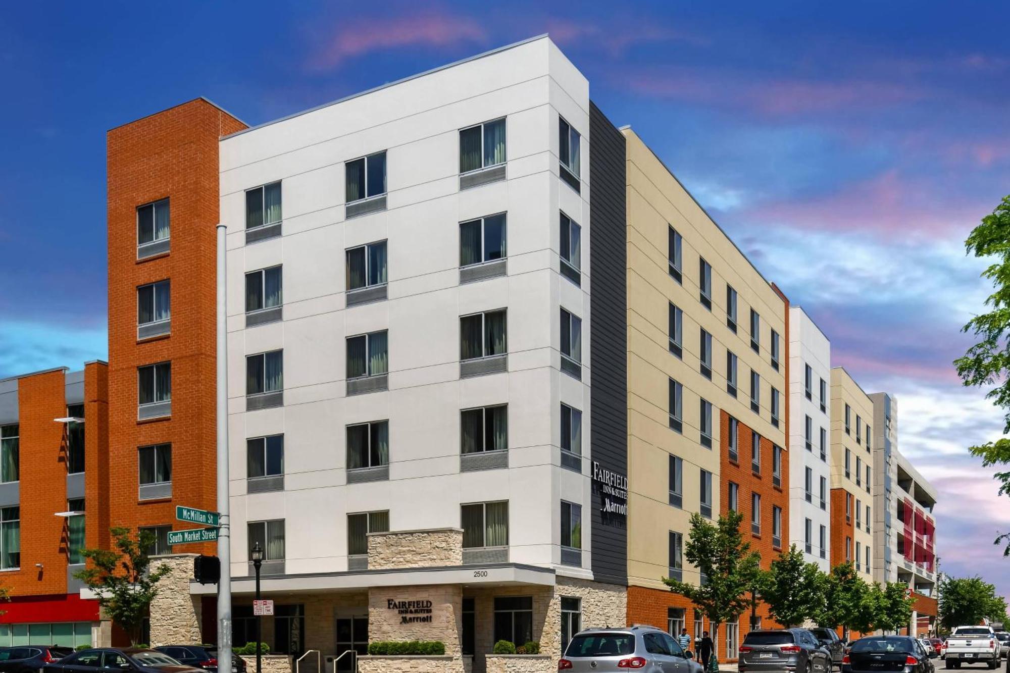 Fairfield Inn & Suites By Marriott Cincinnati Uptown/University Area Екстер'єр фото